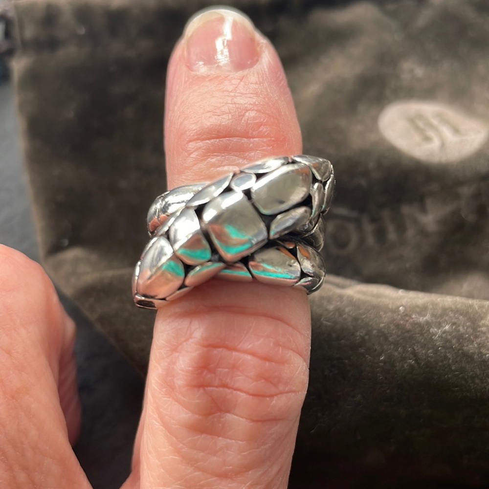 John Hardy Kali twist ring